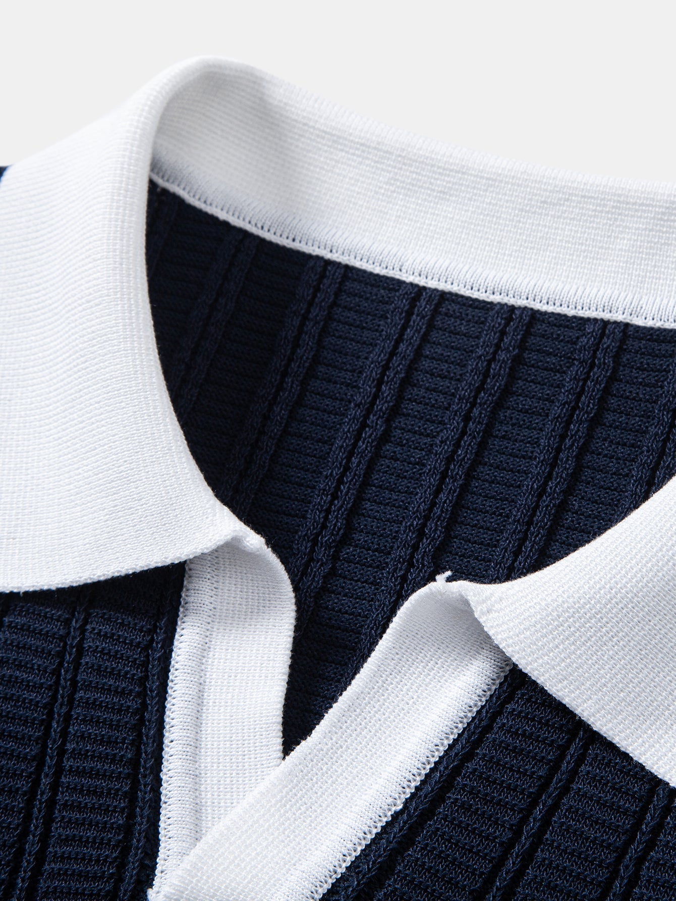 MORGAN | Polo shirt with Johnny collar
