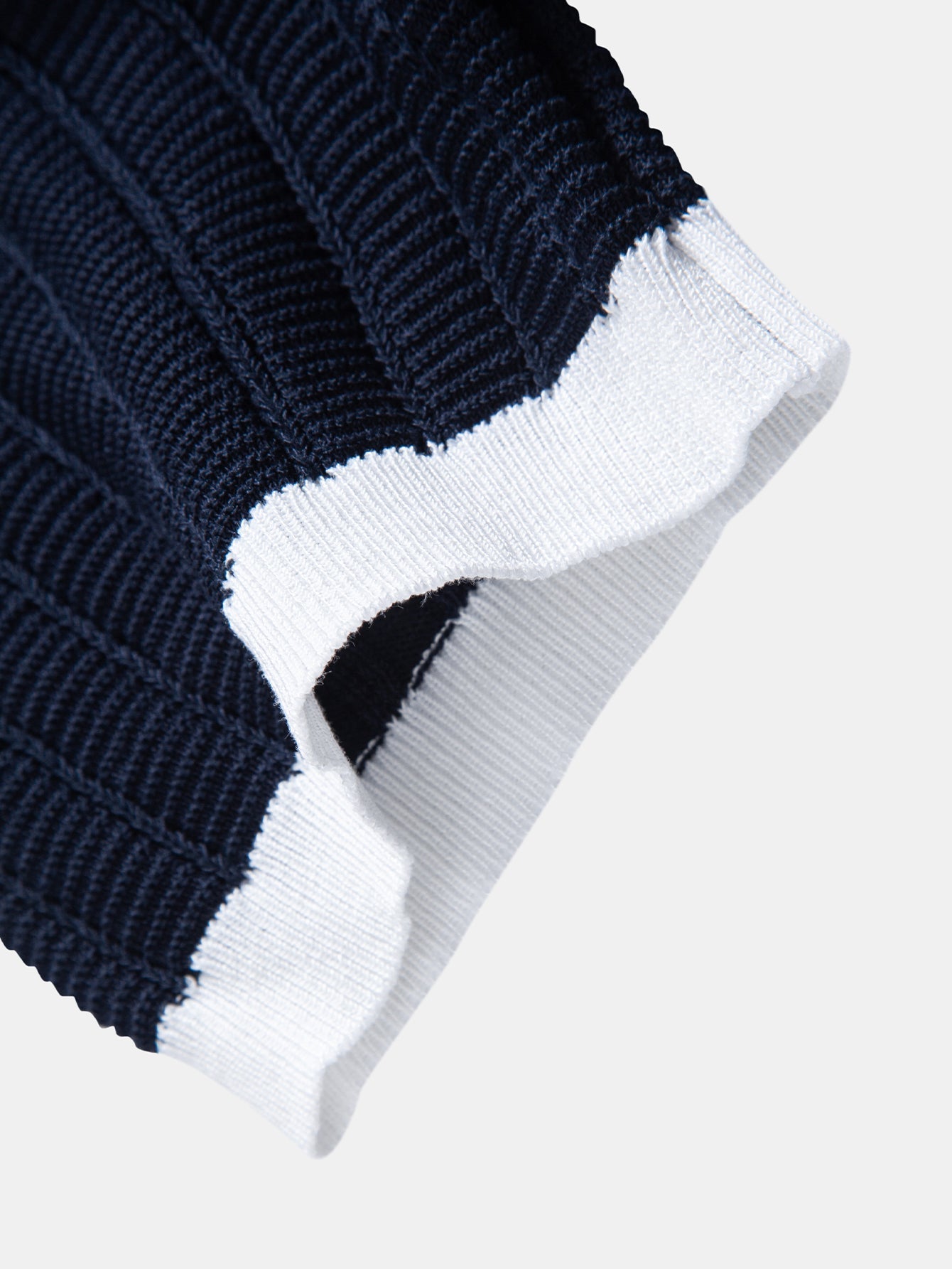 MORGAN | Polo shirt with Johnny collar