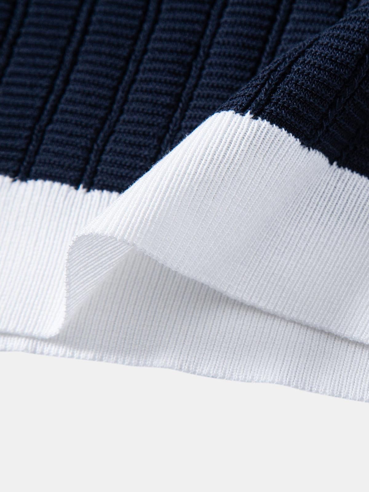 MORGAN | Polo shirt with Johnny collar