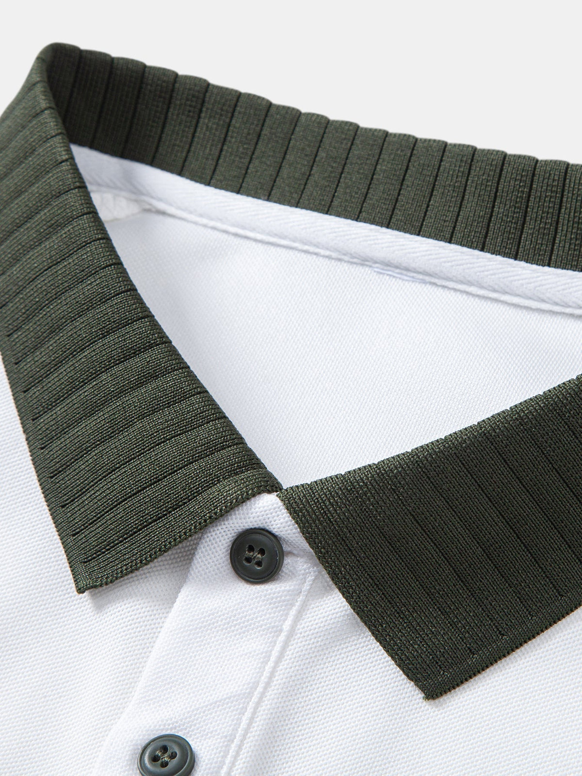 LEO | Polo with contrast collar
