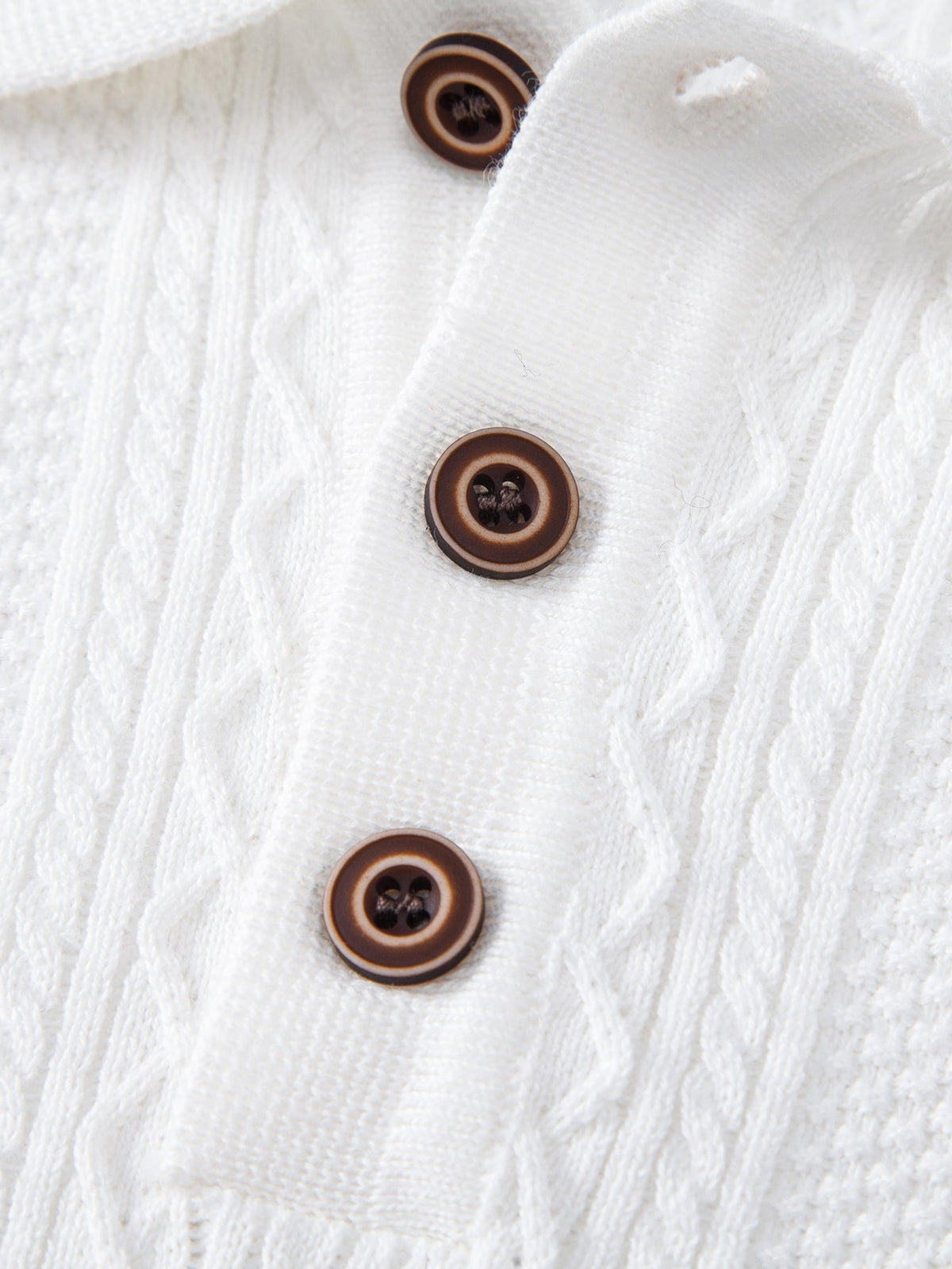 JASPER | Polo with geometric jacquard