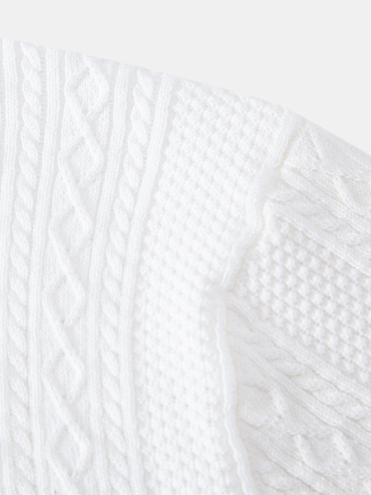 JASPER | Polo with geometric jacquard