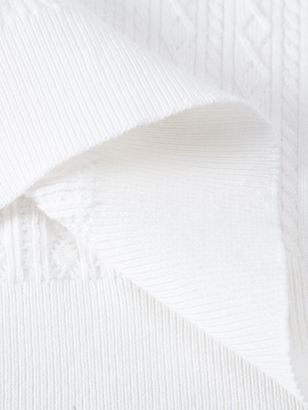 JASPER | Polo with geometric jacquard