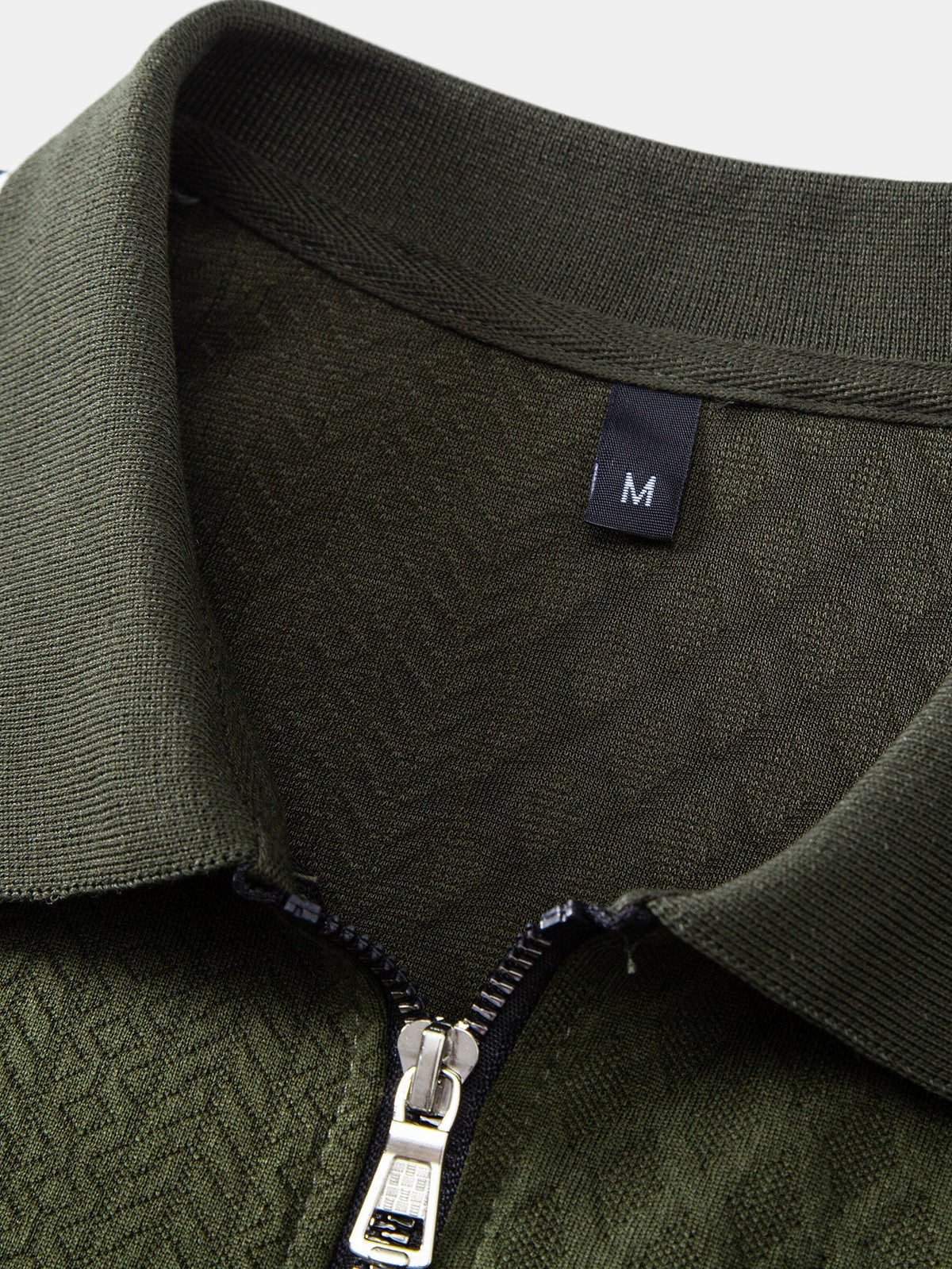 LUCAS | Polo with zip neckline