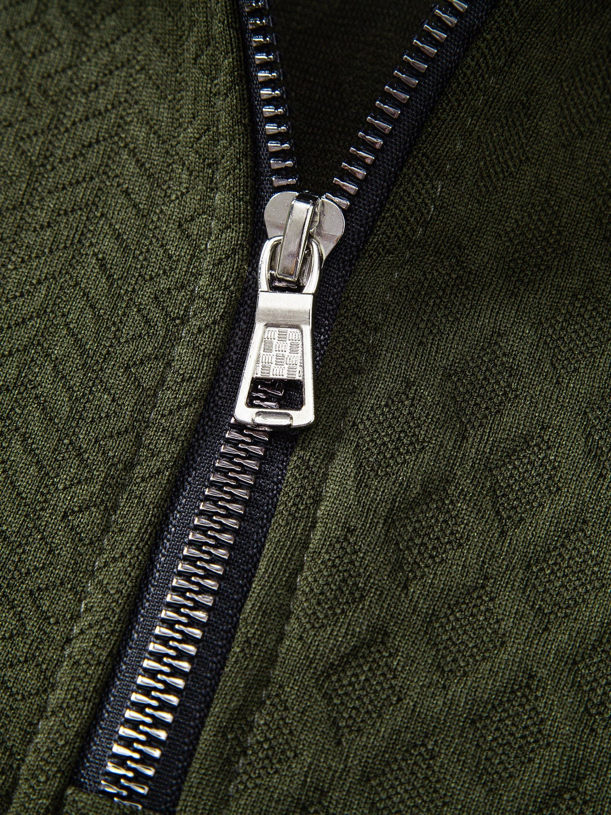 LUCAS | Polo with zip neckline