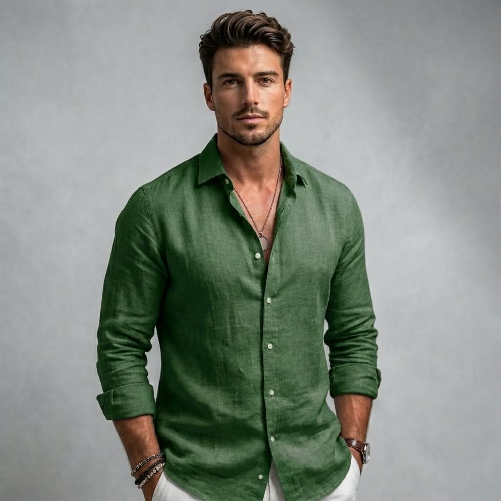 OLIVER | Shirt with coastal style
