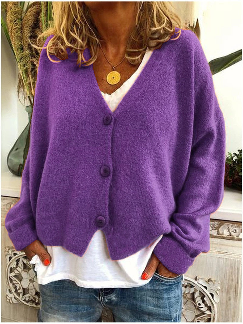 AMELIA | Cardigan with V-neck