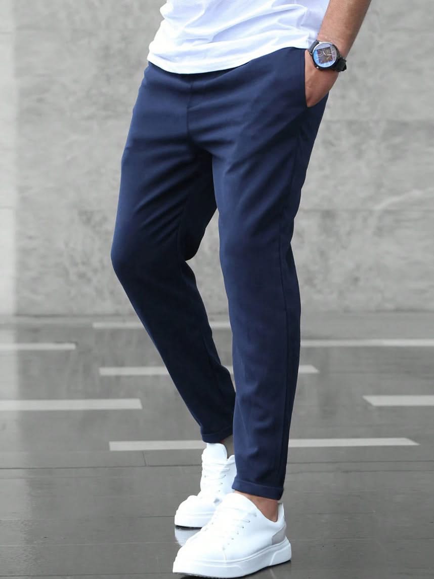 JASPER | Pants with ankle-length cut