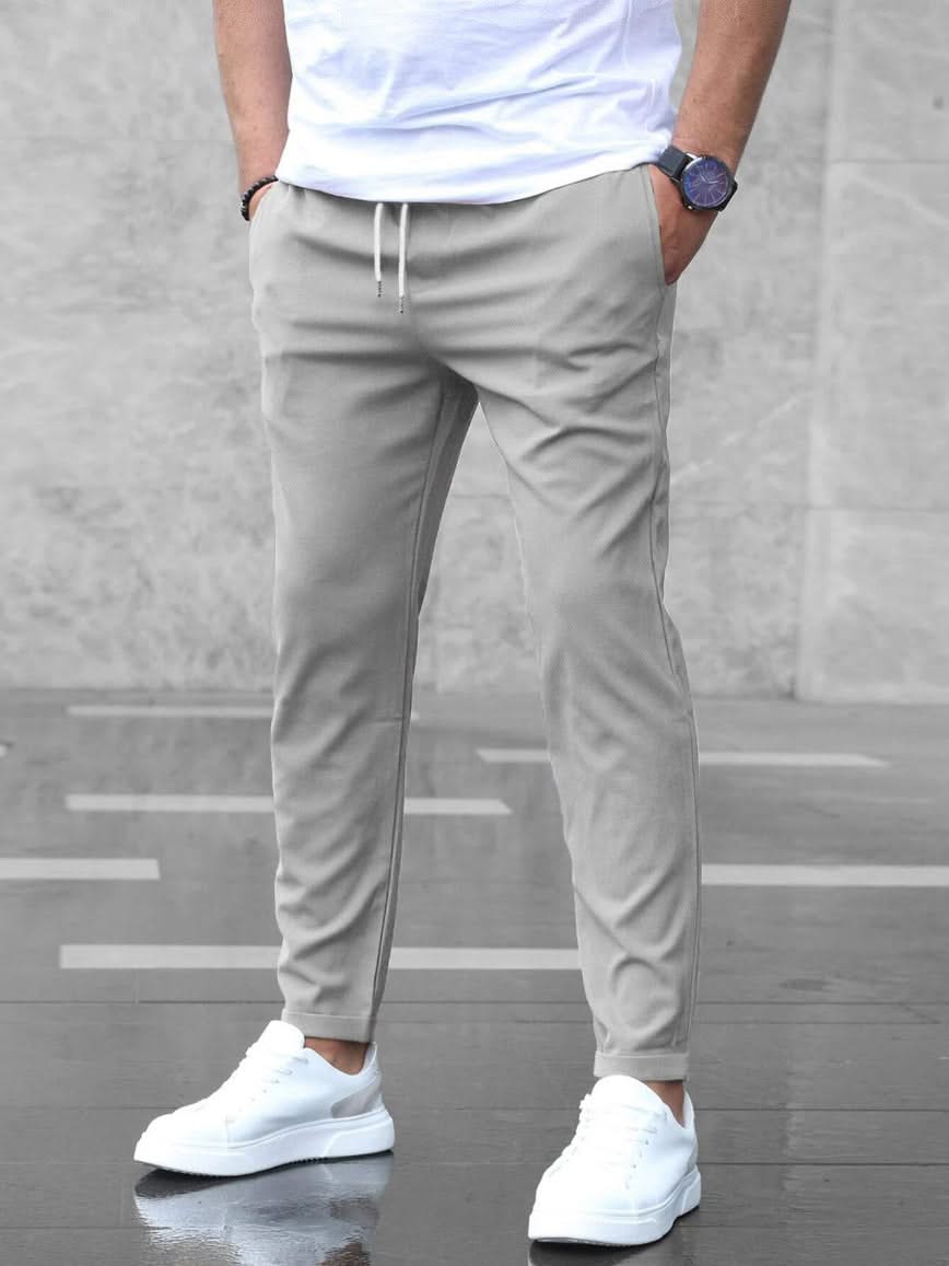JASPER | Pants with ankle-length cut