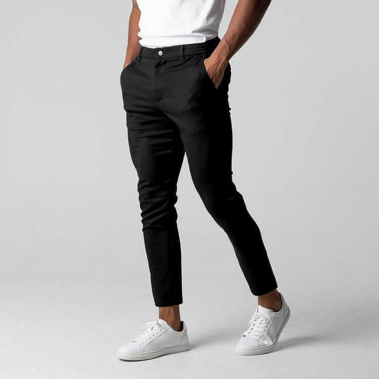 LILY | Athletic chino pants with 4-way stretch