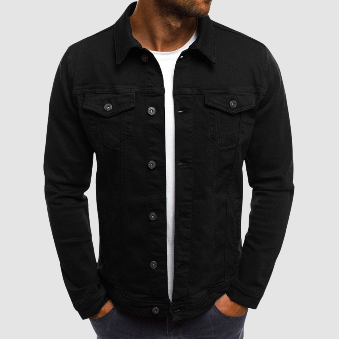 LIAM | Jacket with button chest pockets