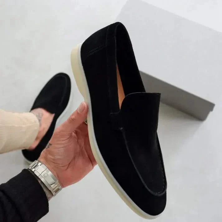 AIDEN | Slip-on loafer with minimalist finish