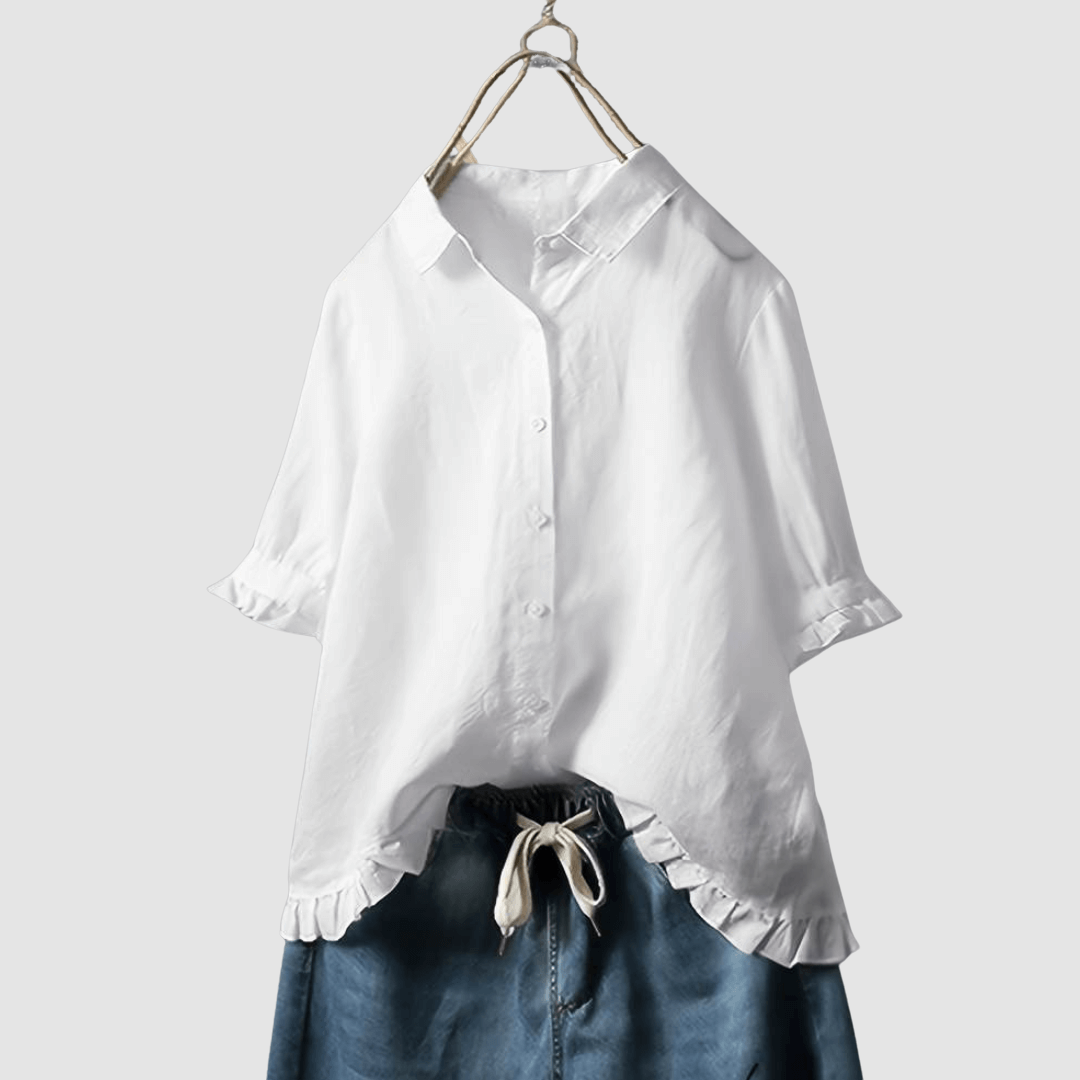 ZOE | Blouse with relaxed fit