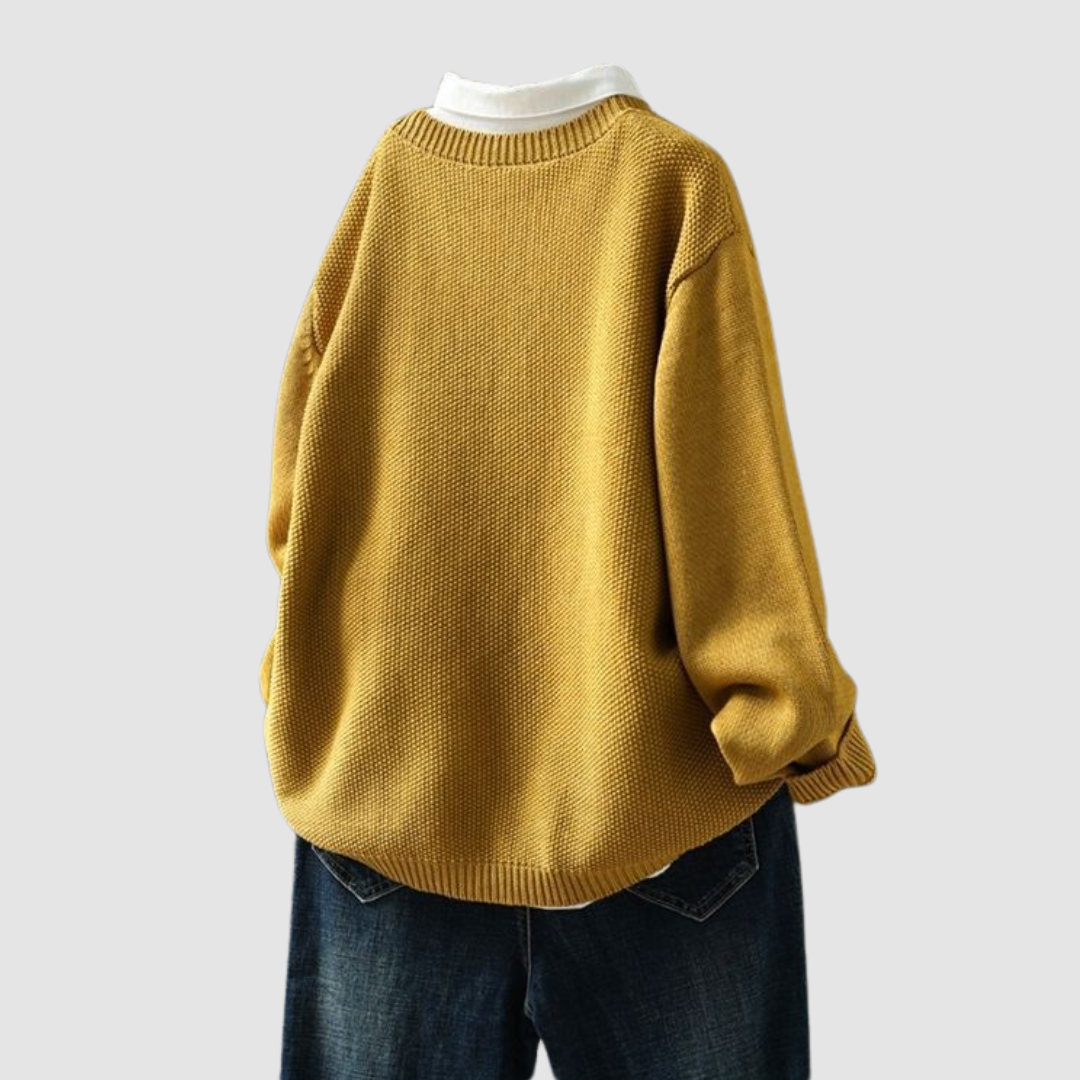 AMELIA | Knit cardigan with chest pocket