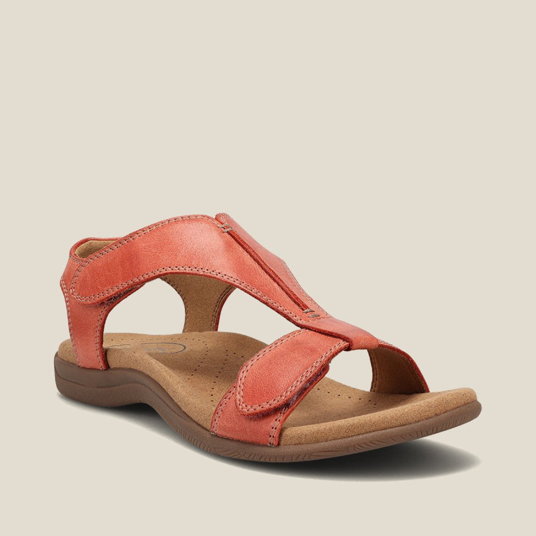 ABIGAIL | Sandals with T-strap design