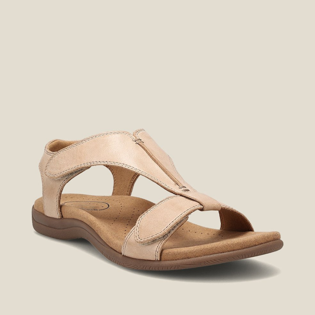 ABIGAIL | Sandals with T-strap design