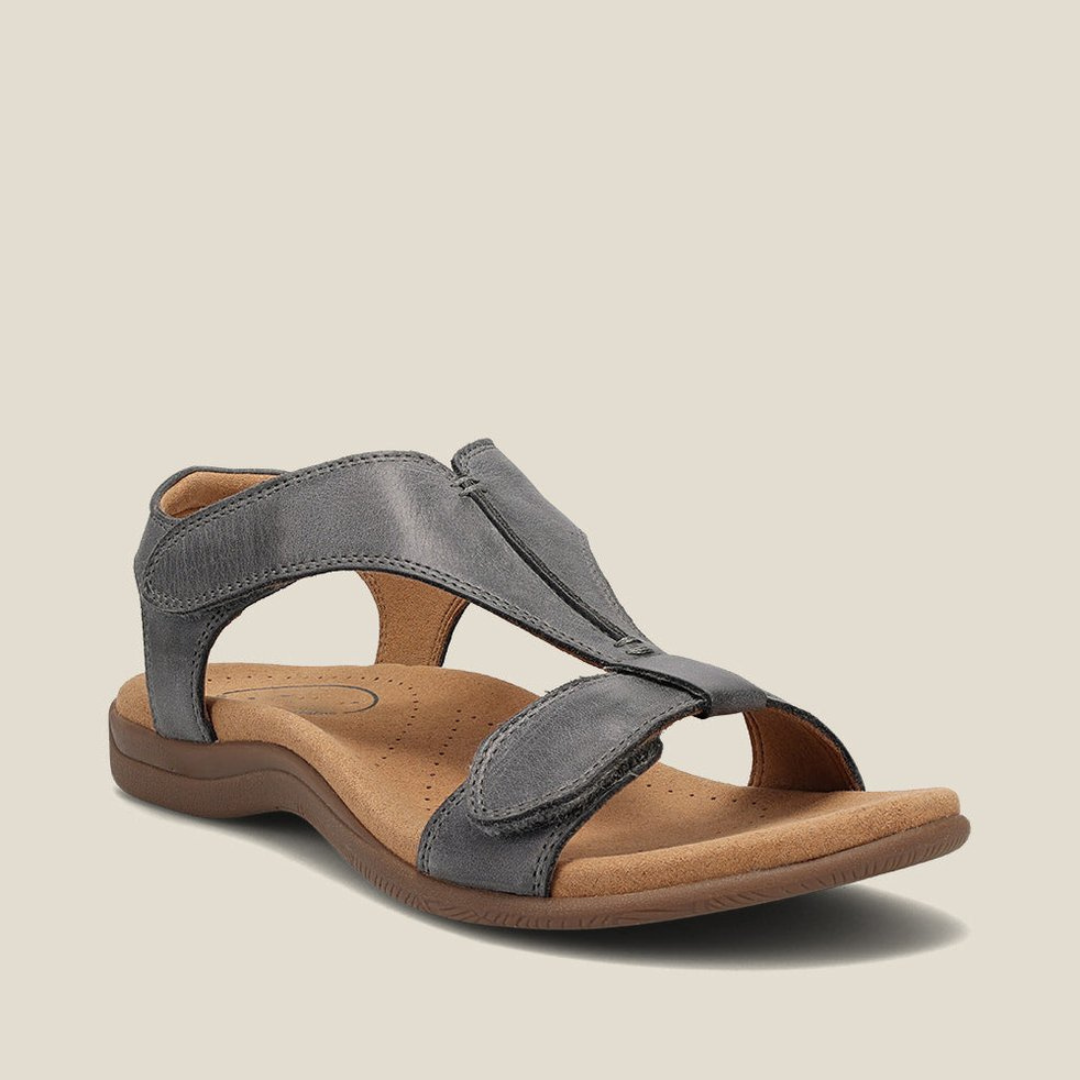 ABIGAIL | Sandals with T-strap design