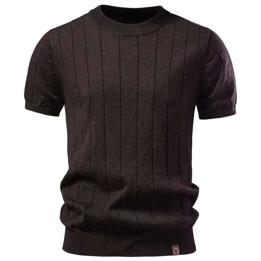 HARWICK | Striped tee with relaxed fit