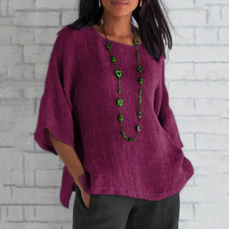 ISABELLA | Blouse with relaxed silhouette