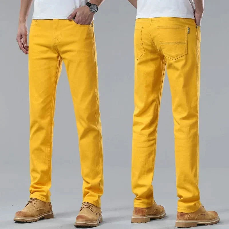 EZRA | Pants with stretch fit