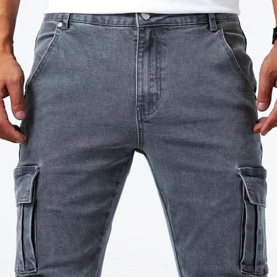 LIAM | Cargo pants with slim pockets