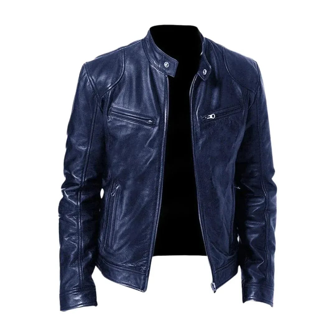 ELIJAH | Jacket with stand collar