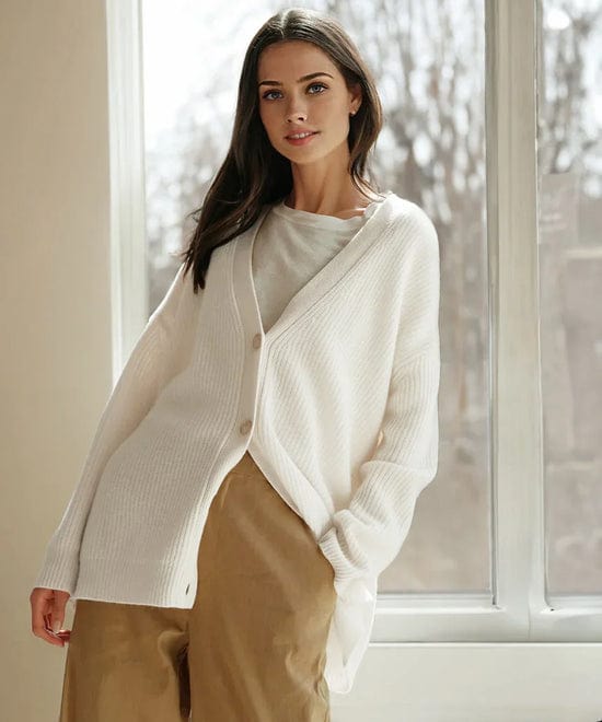 HANNAH | Cardigan with slim fit