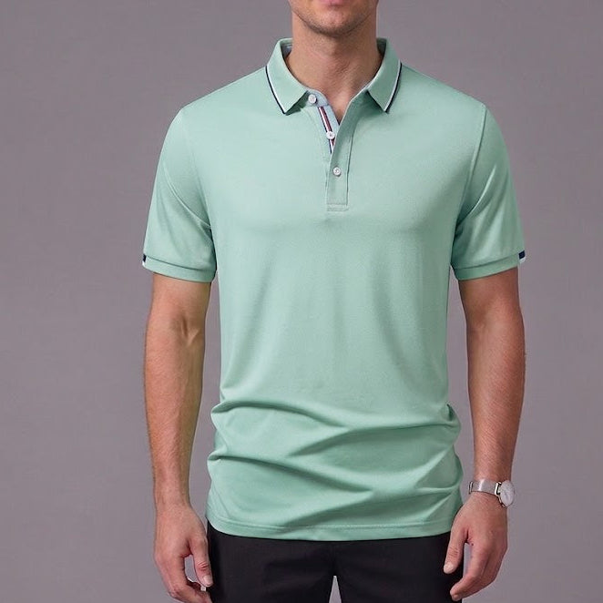 BENJAMIN | Polo with contrast collar