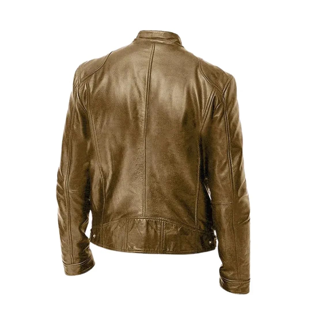 ELIJAH | Jacket with stand collar