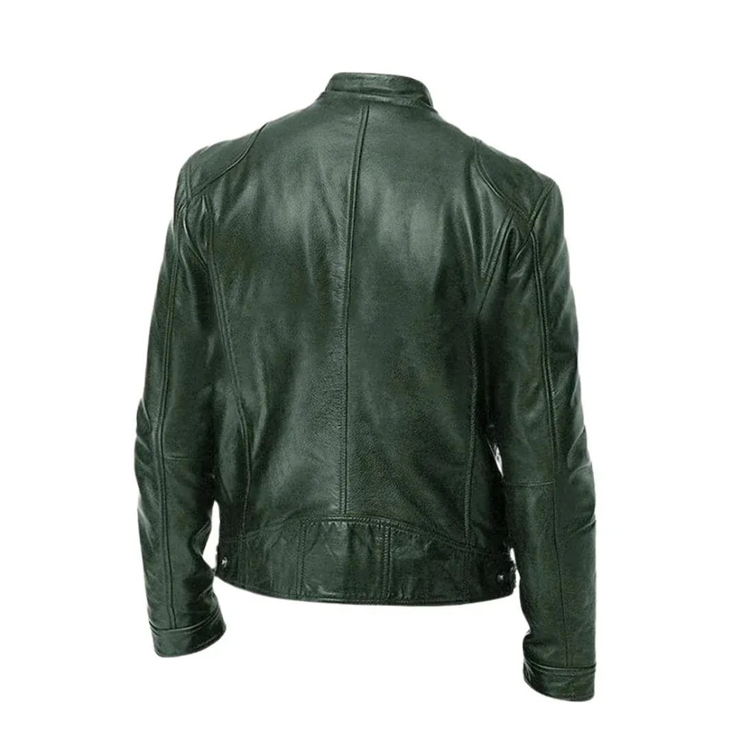 ELIJAH | Jacket with stand collar