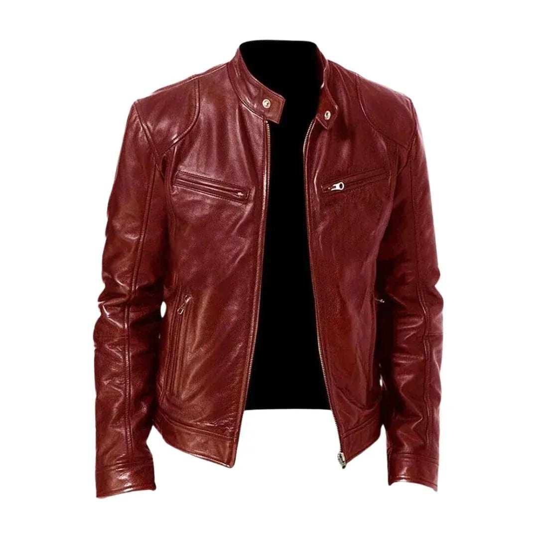 ELIJAH | Jacket with stand collar