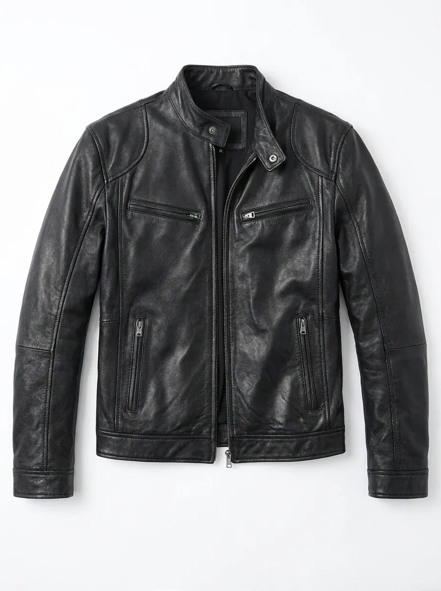 ELIJAH | Jacket with stand collar