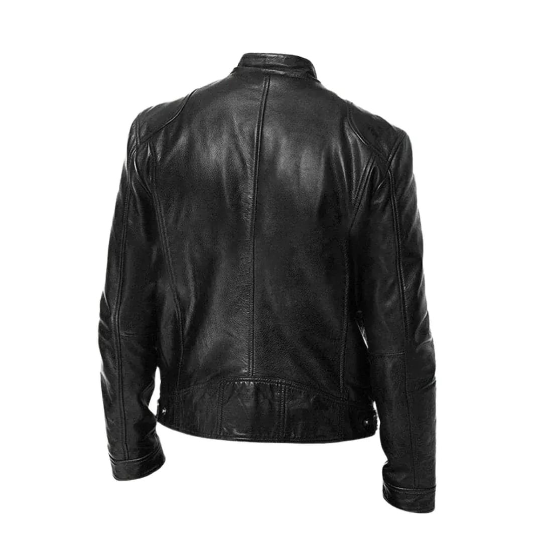 ELIJAH | Jacket with stand collar
