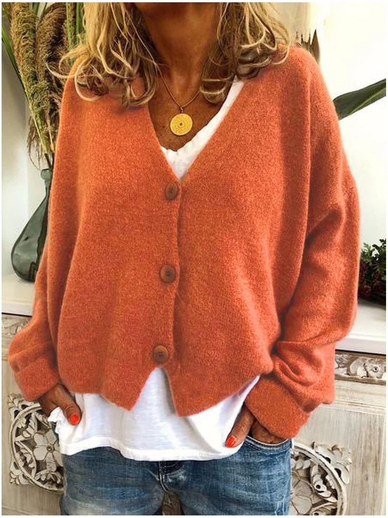 AMELIA | Cardigan with V-neck