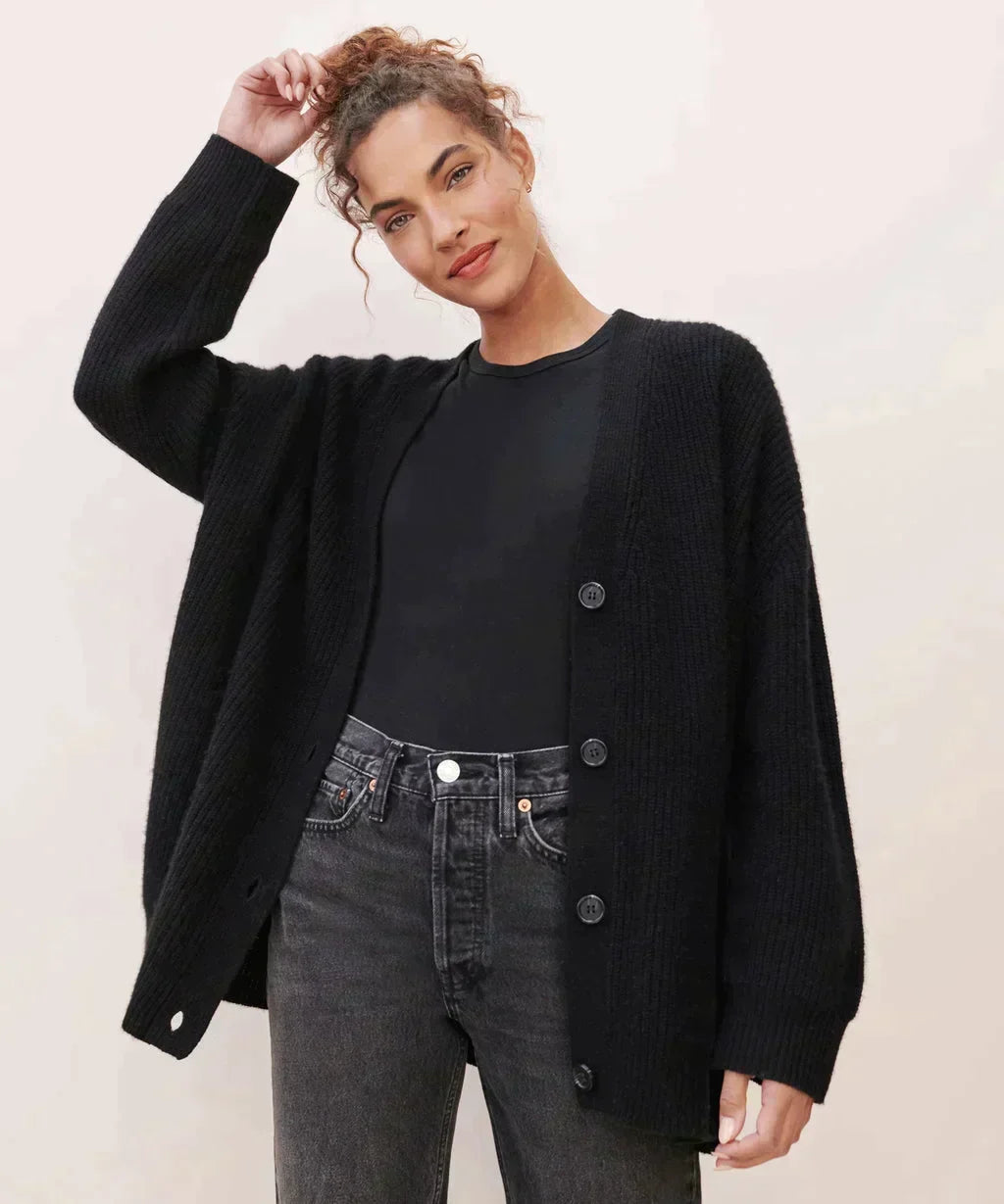 AUBREY | Cardigan with classic silhouette