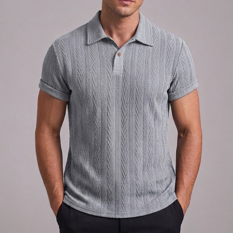 AXEL | Polo with random print