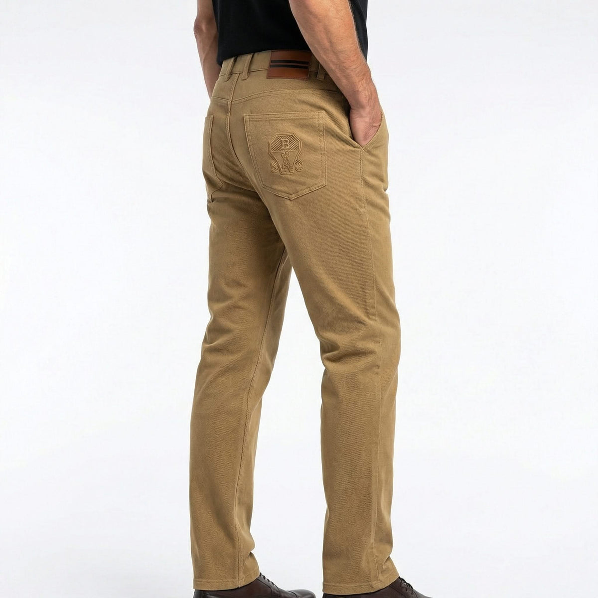 HENRY | Pants with structured silhouette