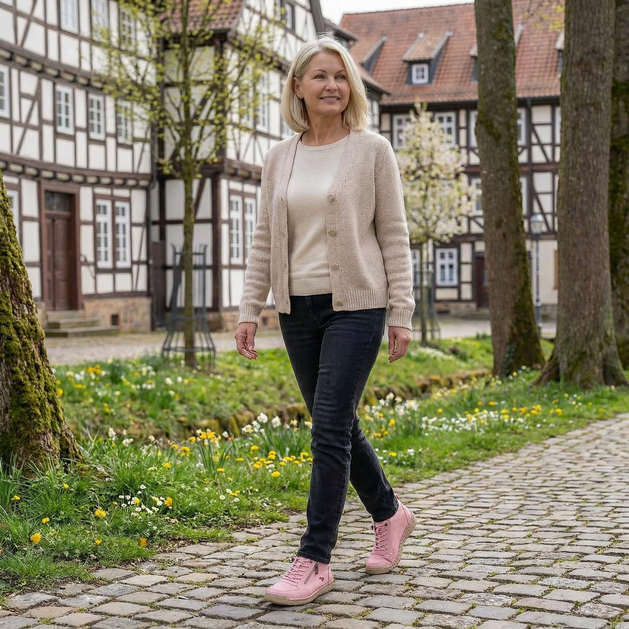 AVERY | Sneakers with non-slip sole