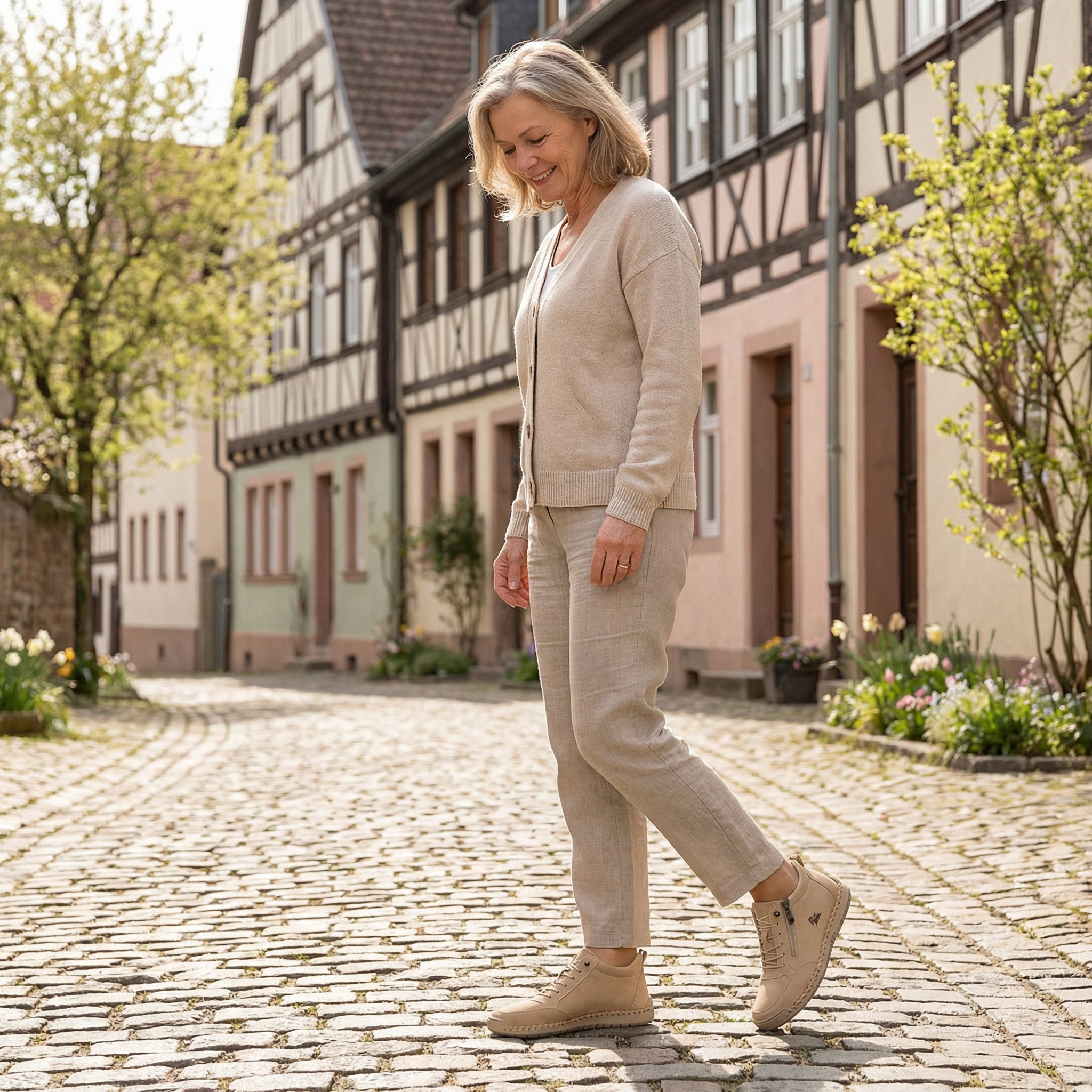 AVERY | Sneakers with non-slip sole
