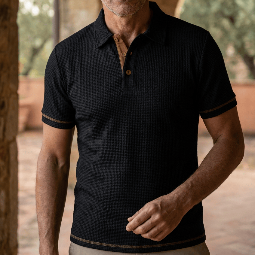 LIAM | Polo shirt with classic collar