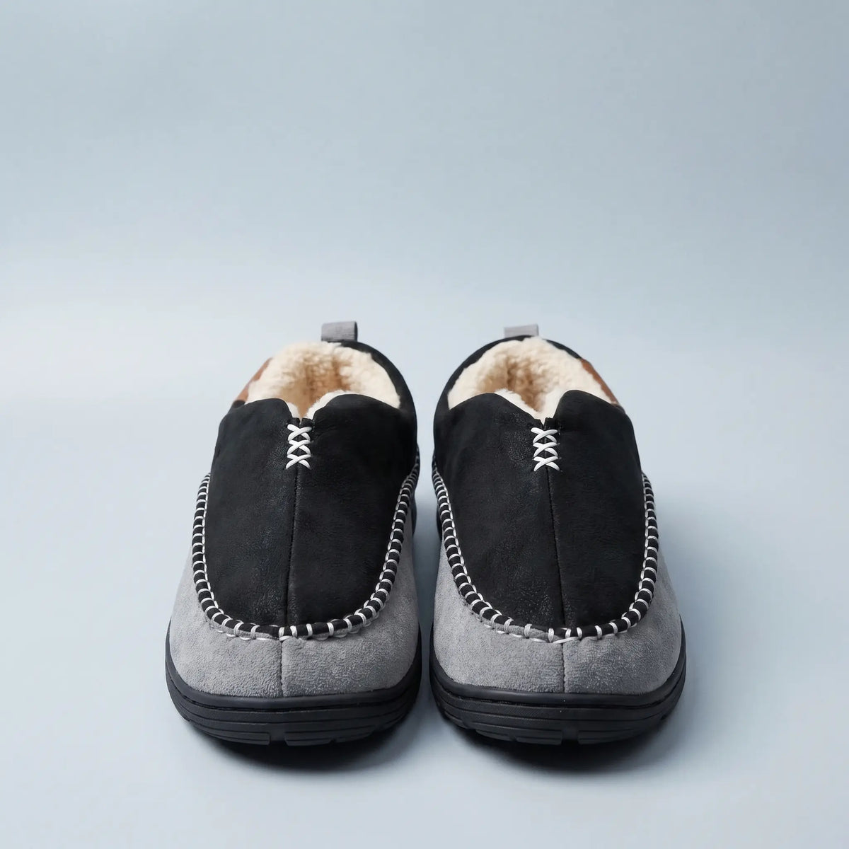 EZRA | Moccasin with fleece lining