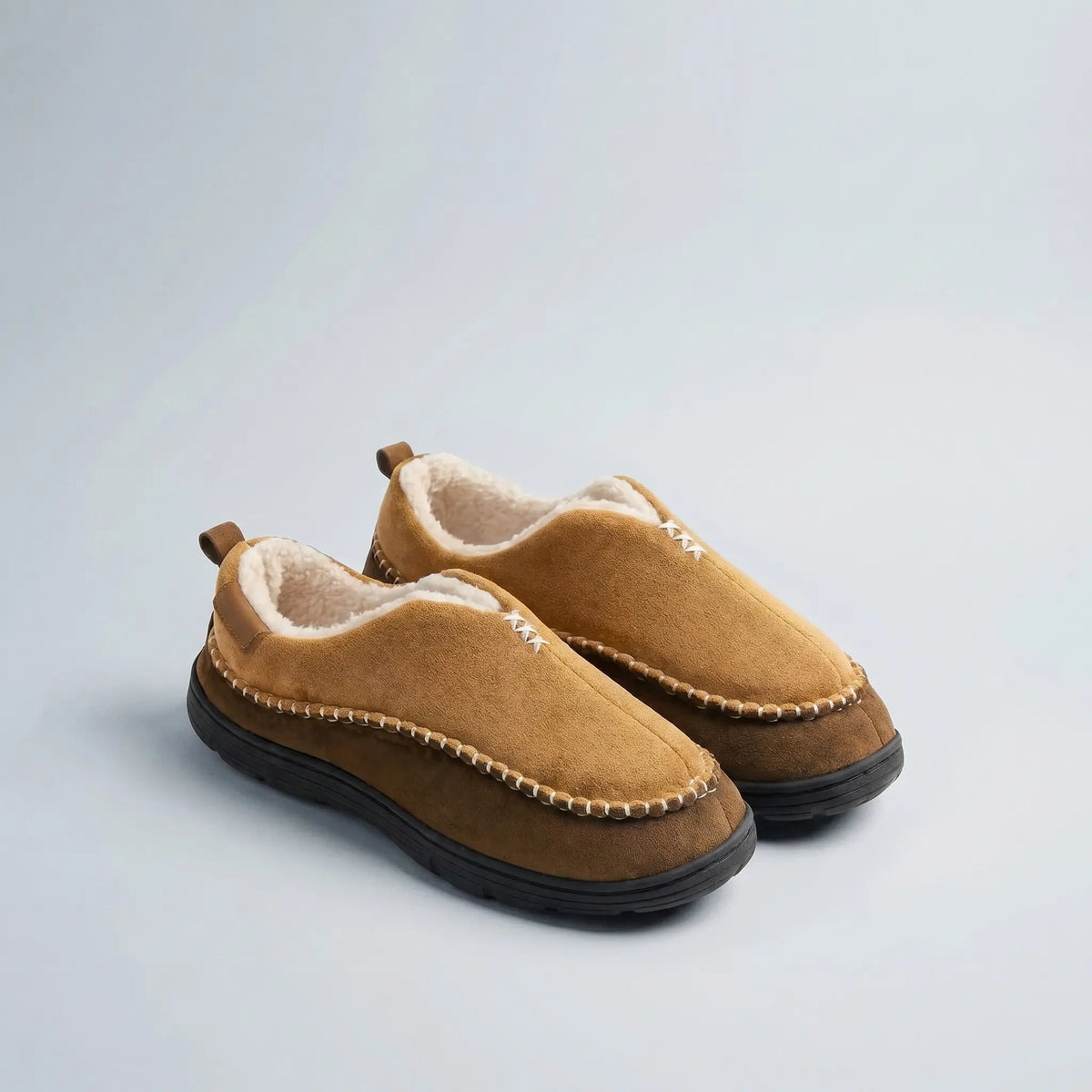 EZRA | Moccasin with fleece lining
