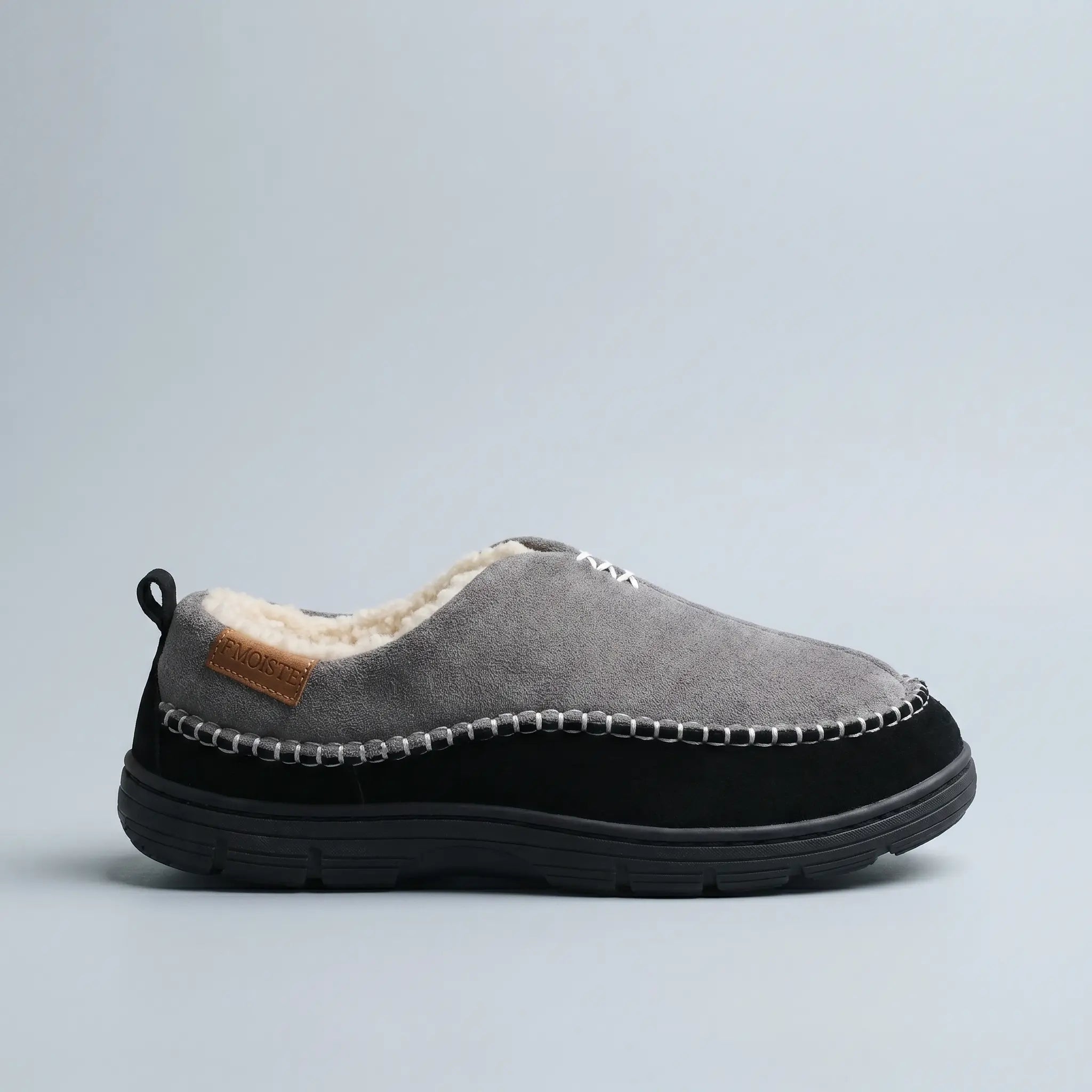 EZRA | Moccasin with fleece lining