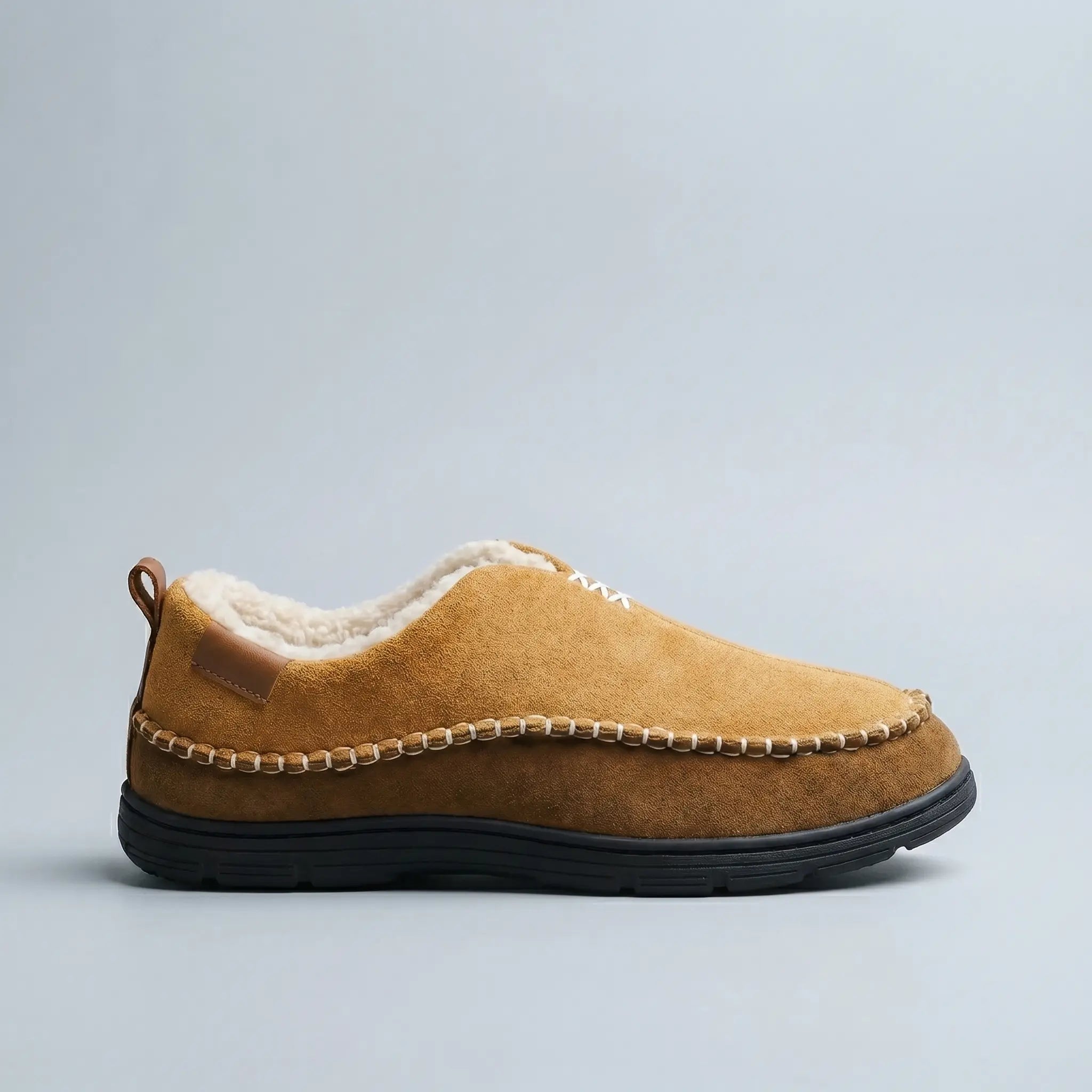 EZRA | Moccasin with fleece lining