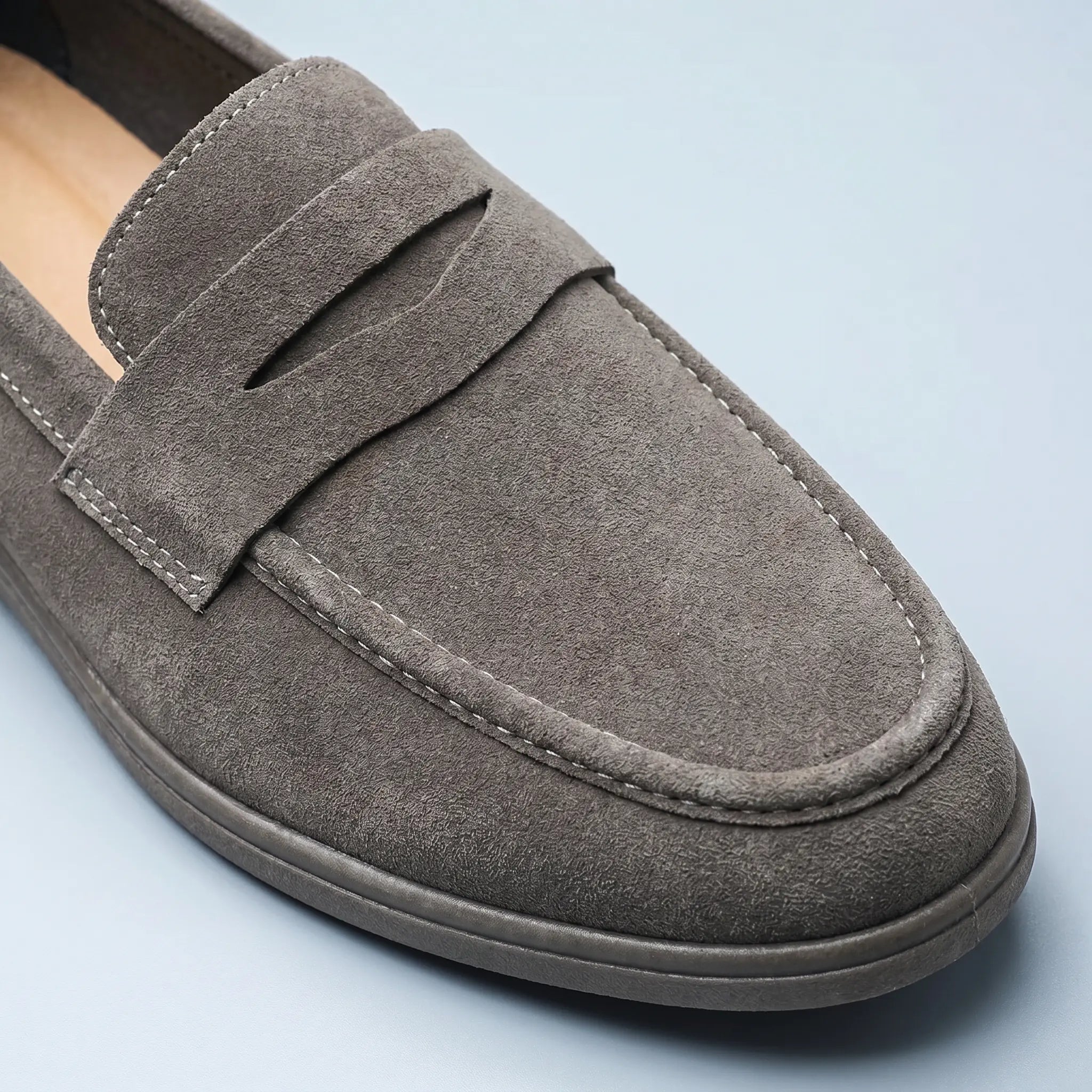 JACKSON | Penny loafer with smooth finish