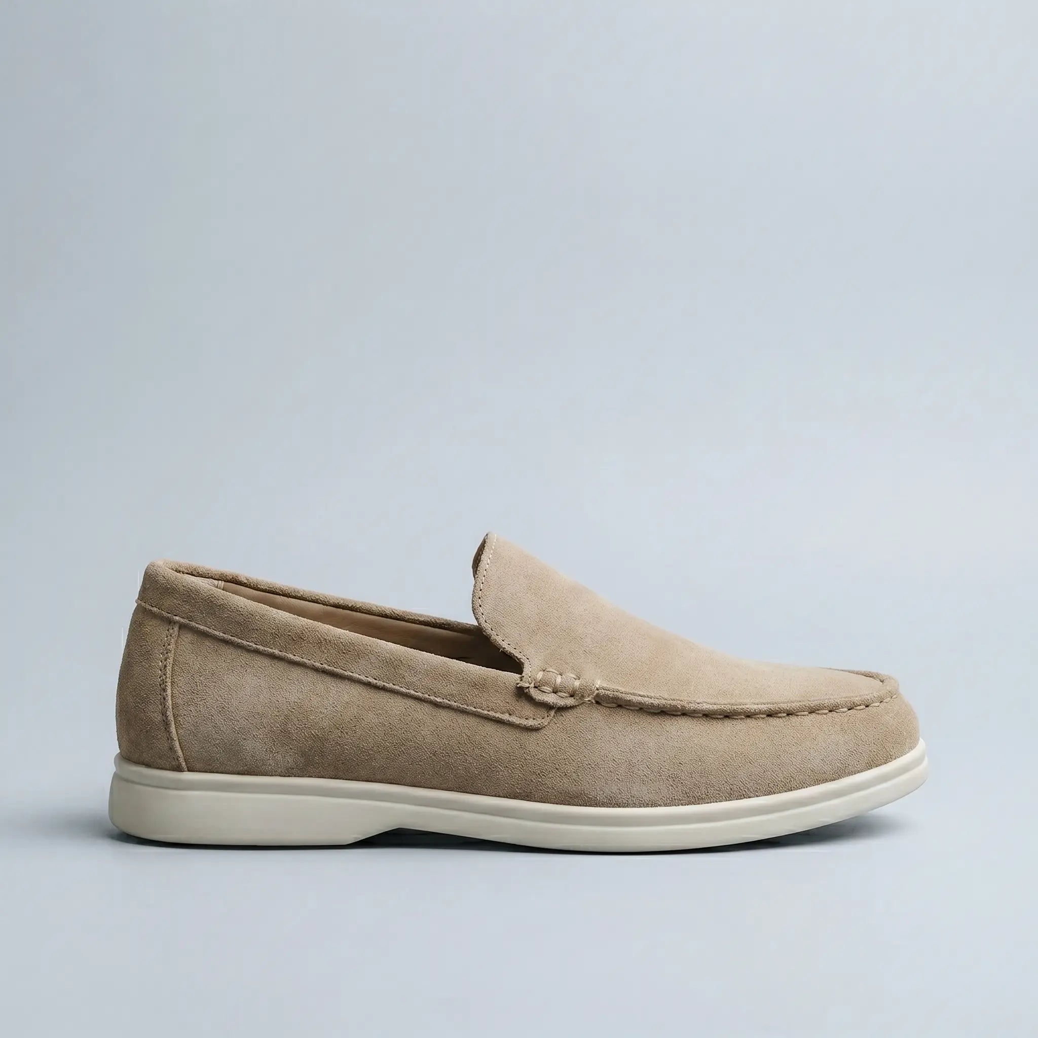 MASON | Slip-on loafer with apron toe