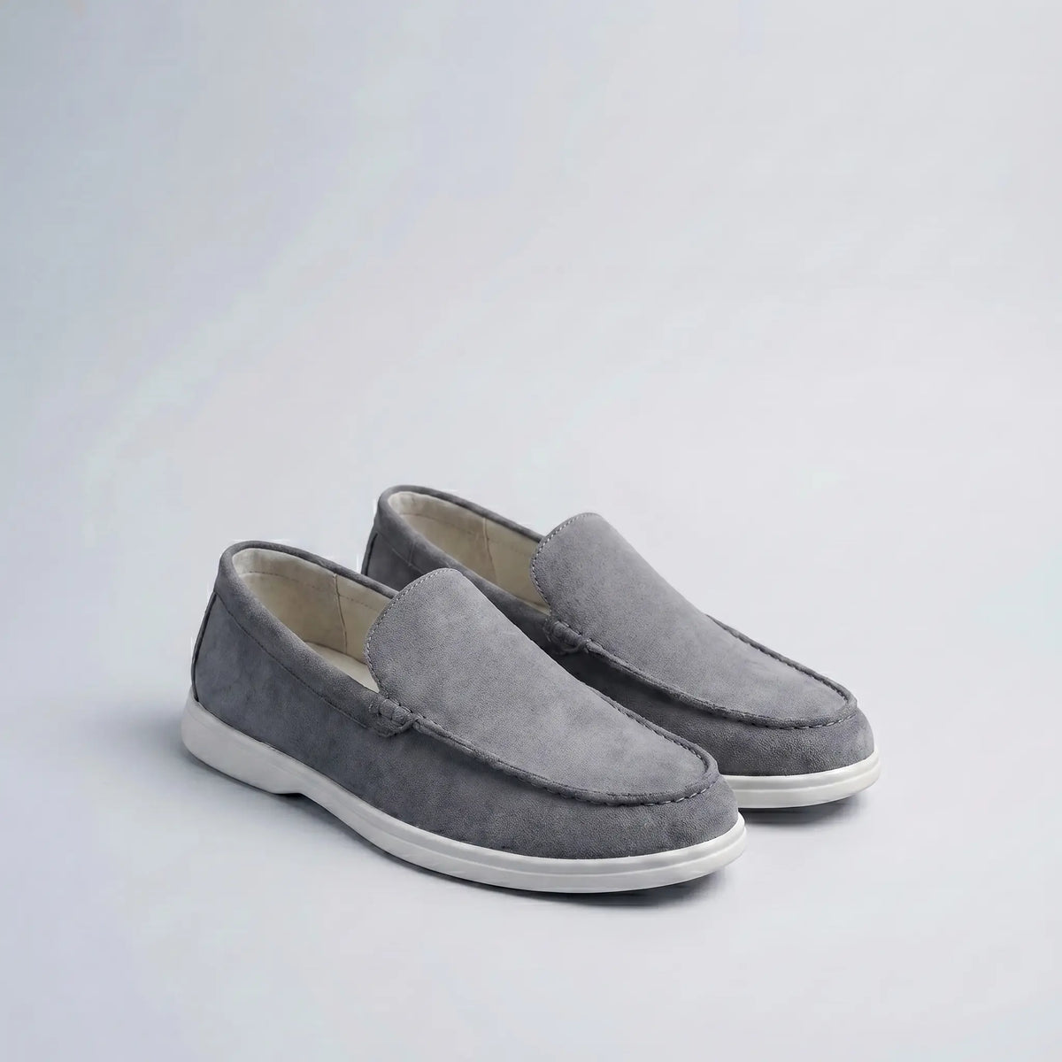 MASON | Slip-on loafer with apron toe