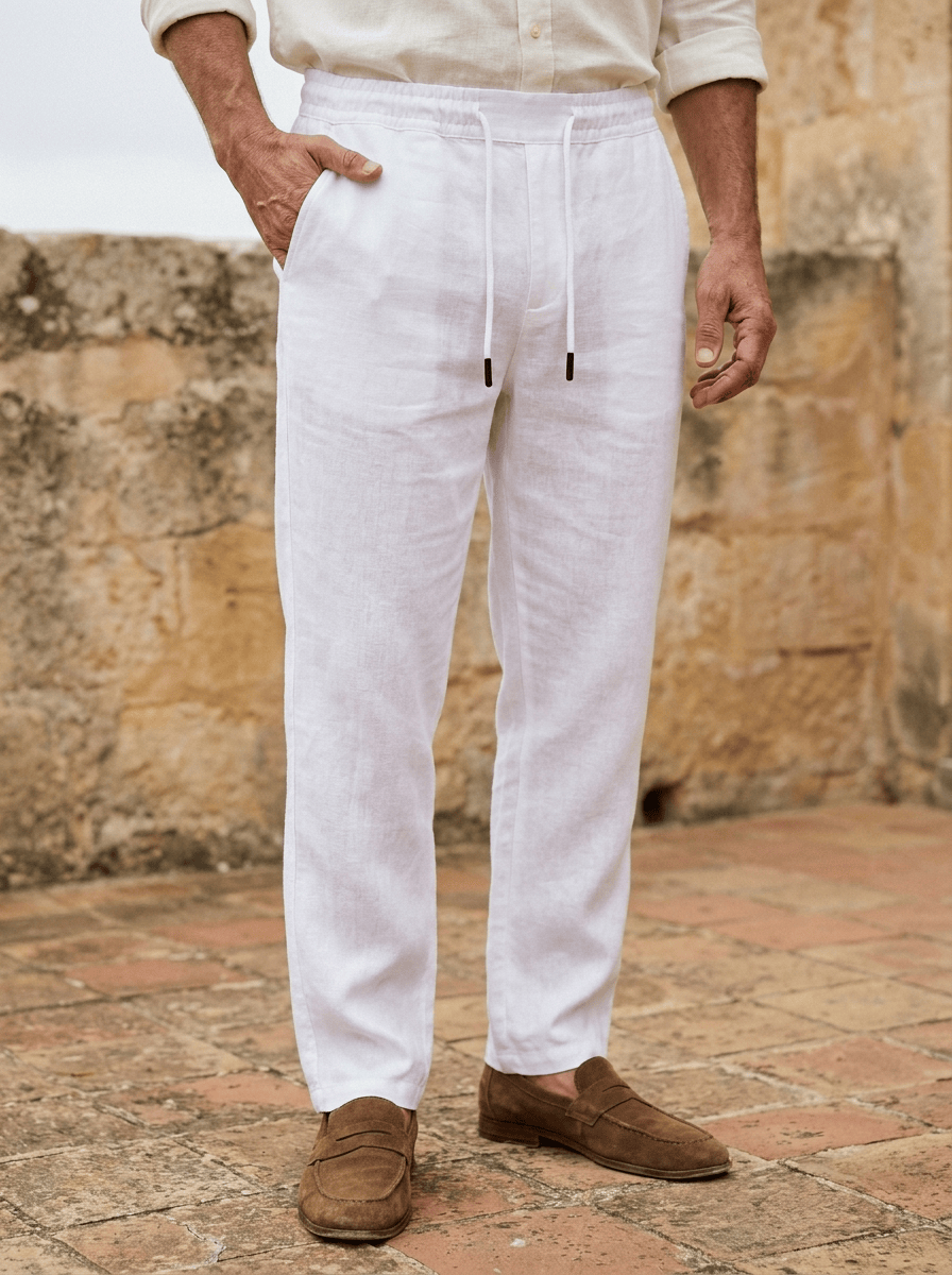 JASPER | Relaxed pants with drawstring waist