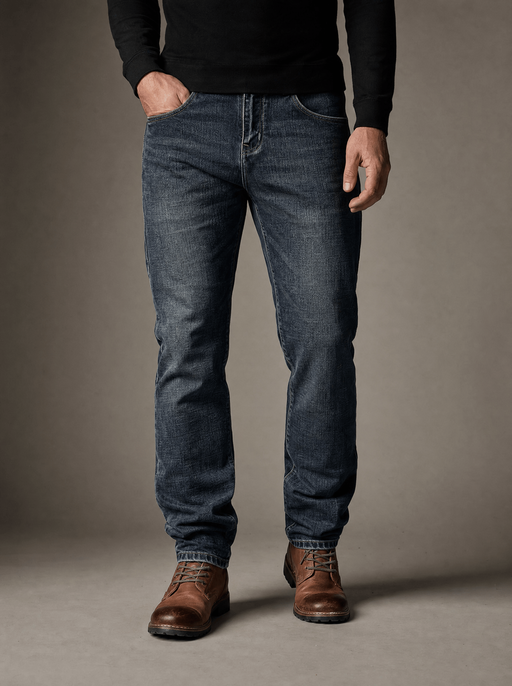 LUCAS | Slim-fit pants with stretch