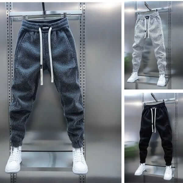 JAMES | Jogger pants with tapered leg
